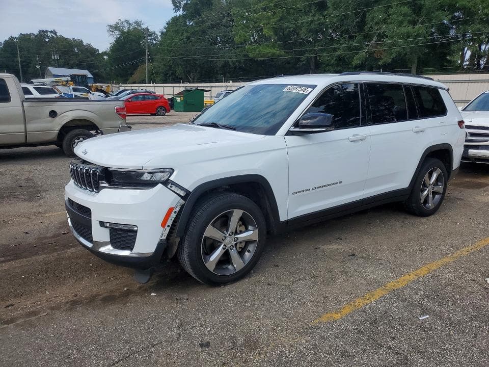 2021 JEEP GRAND CHEROKEE L LIMITED - 1