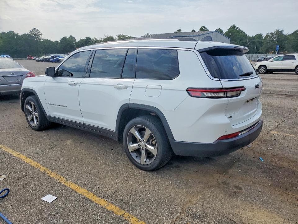 2021 JEEP GRAND CHEROKEE L LIMITED 2
