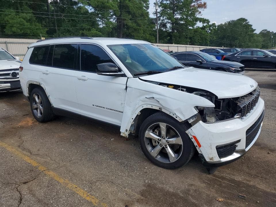 2021 JEEP GRAND CHEROKEE L LIMITED 4