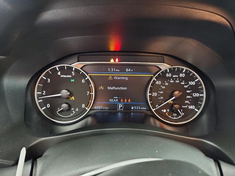 2026 NISSAN ALTIMA SV 9