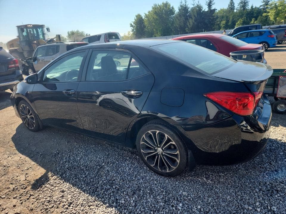 2019 TOYOTA COROLLA L 2