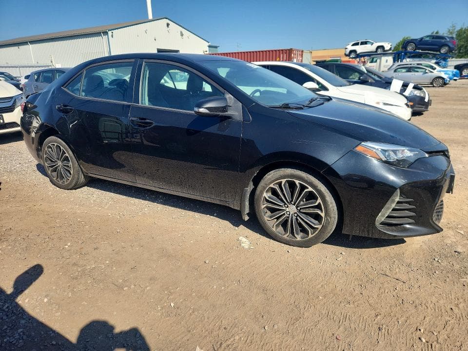2019 TOYOTA COROLLA L 4