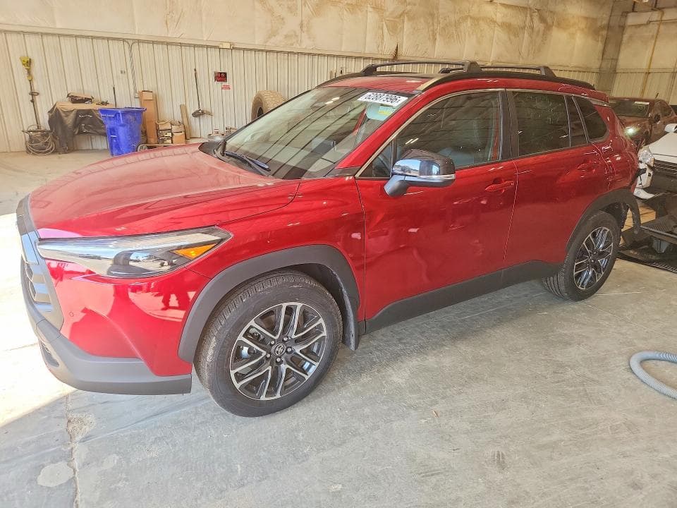 2026 TOYOTA COROLLA CROSS XLE - 1