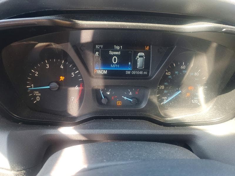 2018 FORD TRANSIT T-350 HD 9