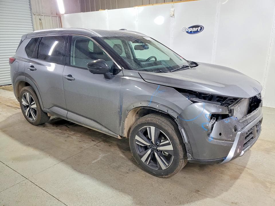 2026 NISSAN ROGUE SL 4