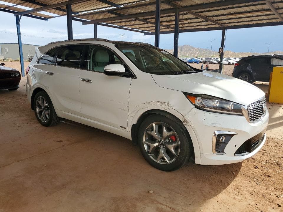 2019 KIA SORENTO SX V6 4