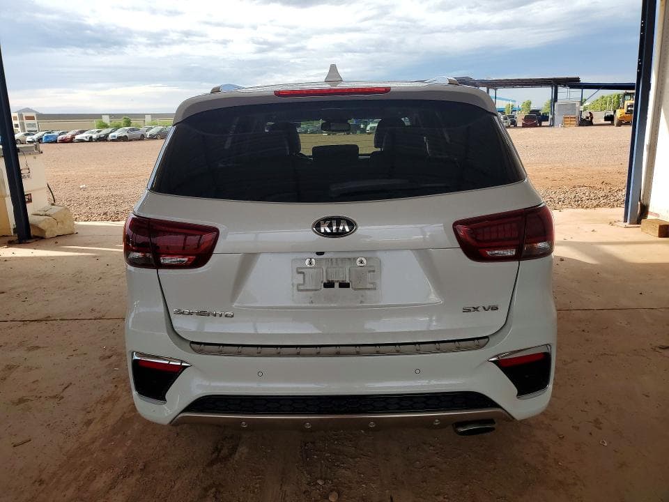2019 KIA SORENTO SX V6 6