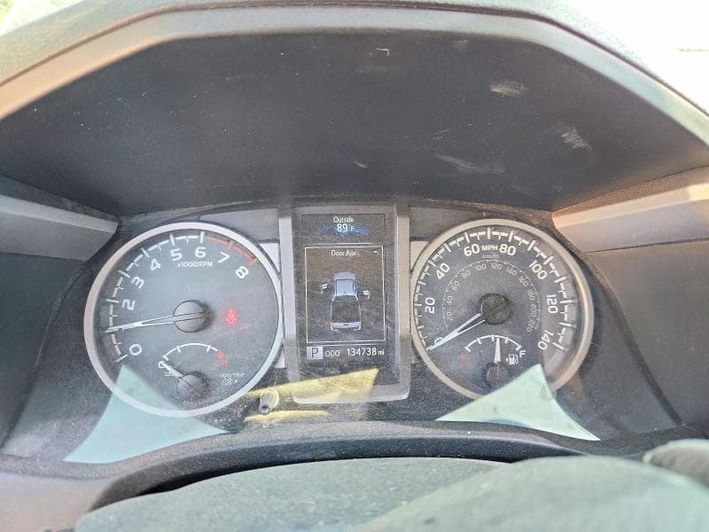 2017 TOYOTA TACOMA SR5 V6 9
