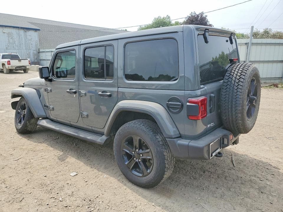 2021 JEEP WRANGLER UNLIMITED SAHARA 2