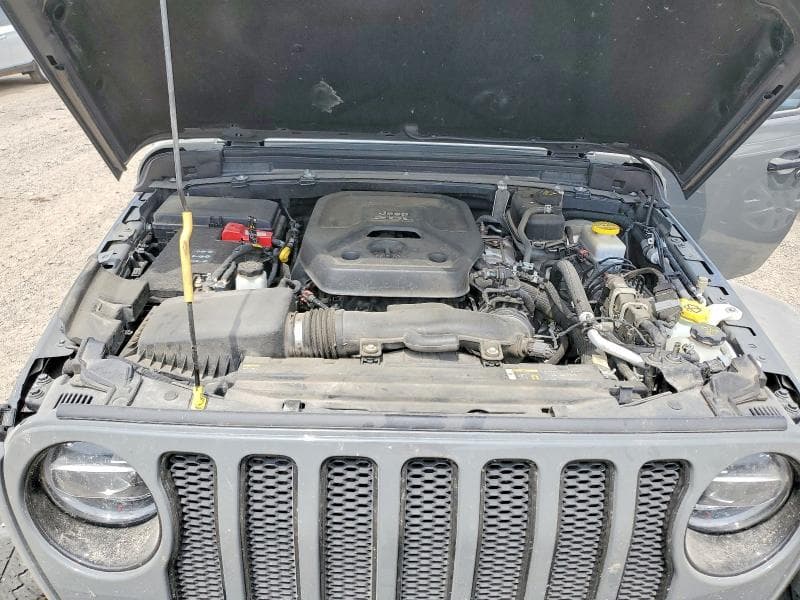 2021 JEEP WRANGLER UNLIMITED SAHARA 12