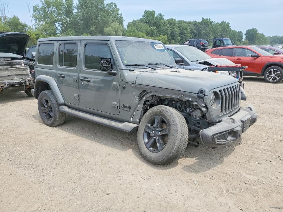 2021 JEEP WRANGLER UNLIMITED SAHARA 4