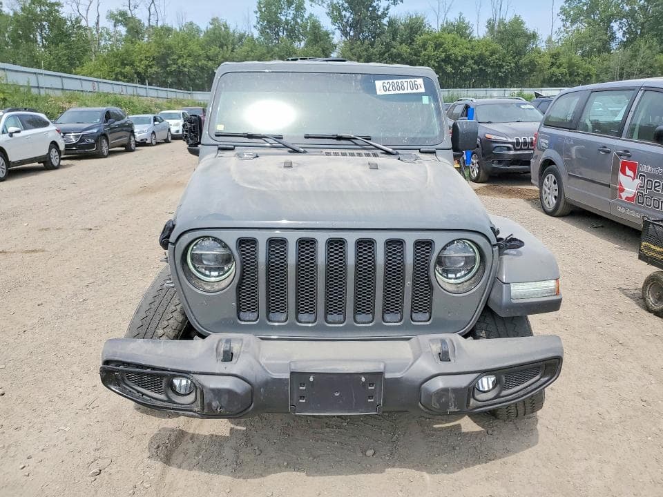 2021 JEEP WRANGLER UNLIMITED SAHARA 5