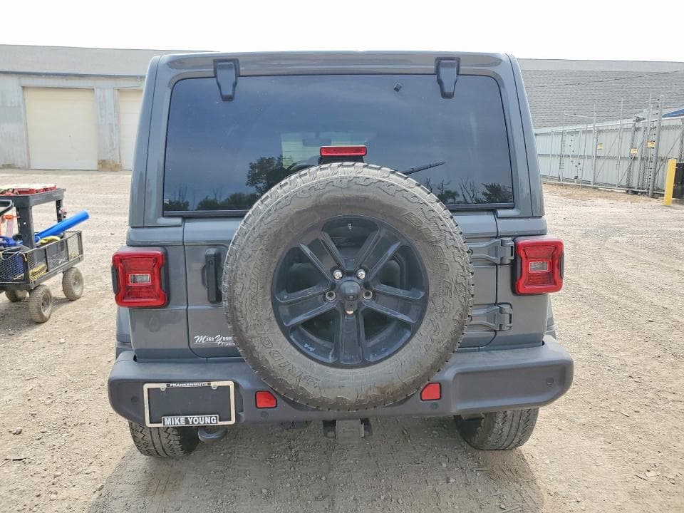 2021 JEEP WRANGLER UNLIMITED SAHARA 6