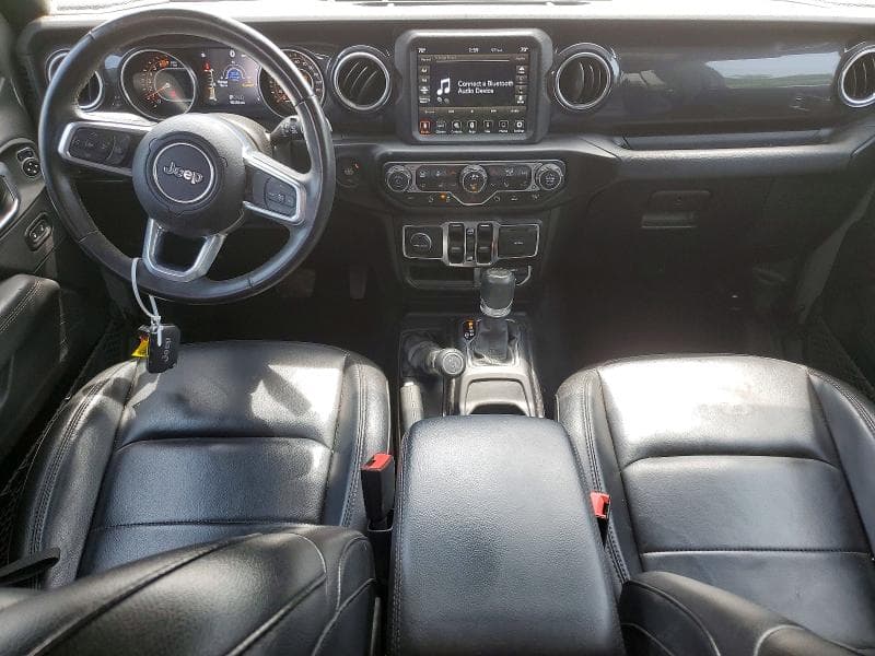 2021 JEEP WRANGLER UNLIMITED SAHARA 8