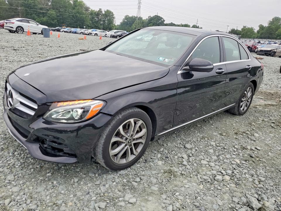 2017 MERCEDES-BENZ C 300 4MATIC - 1