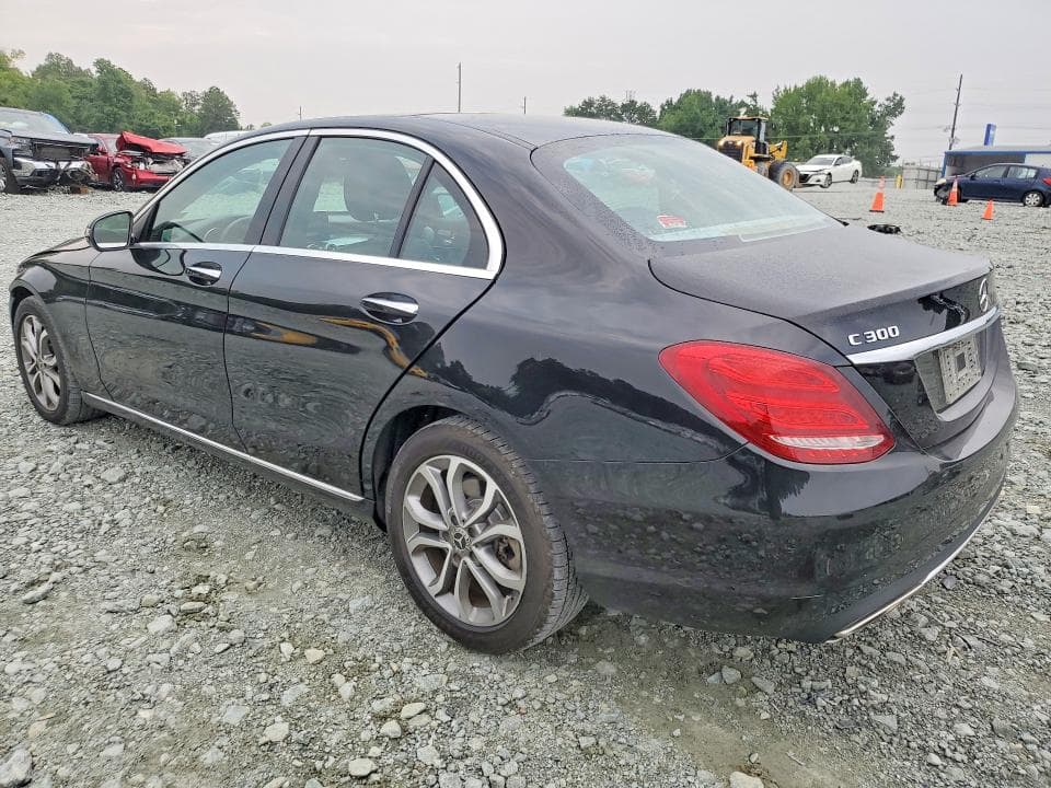 2017 MERCEDES-BENZ C 300 4MATIC 2