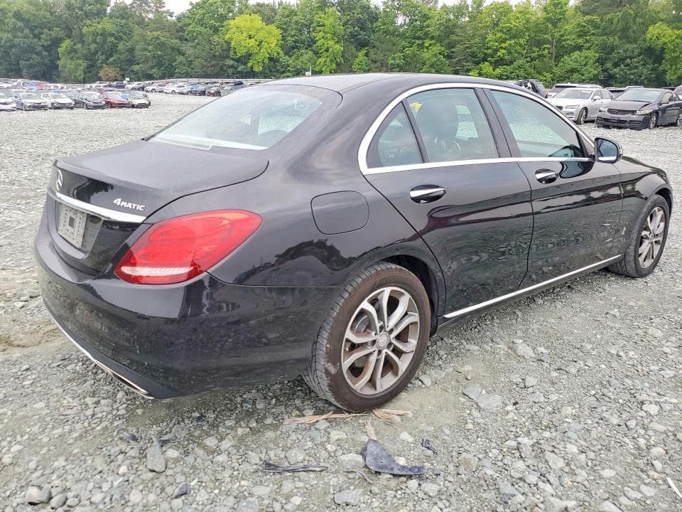 2017 MERCEDES-BENZ C 300 4MATIC 3
