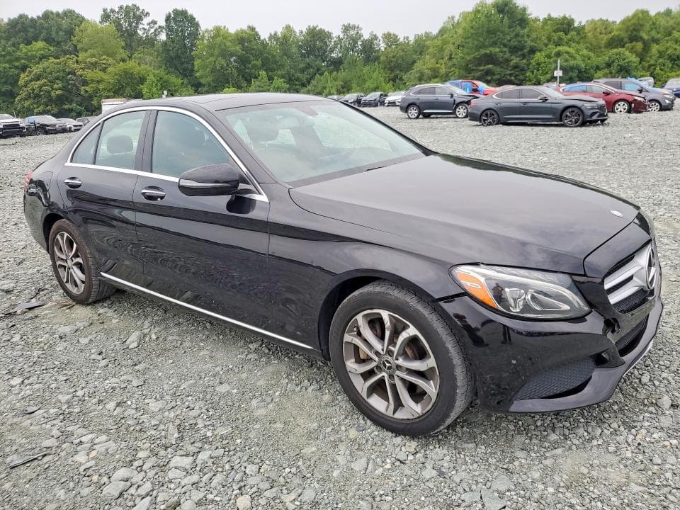 2017 MERCEDES-BENZ C 300 4MATIC 4