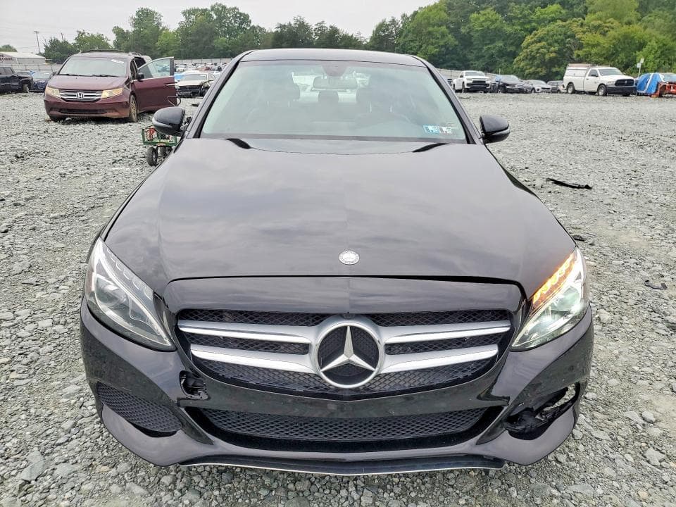 2017 MERCEDES-BENZ C 300 4MATIC 5