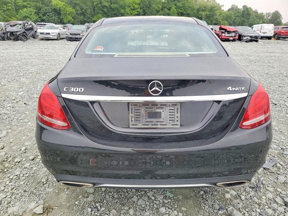 2017 MERCEDES-BENZ C 300 4MATIC 6