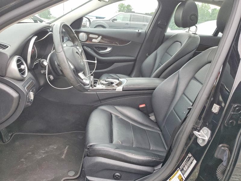 2017 MERCEDES-BENZ C 300 4MATIC 7
