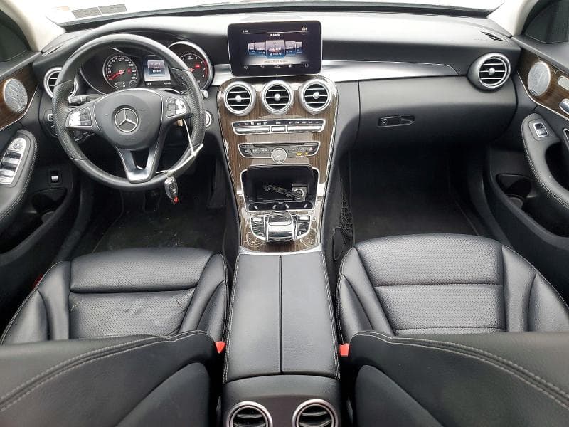 2017 MERCEDES-BENZ C 300 4MATIC 8