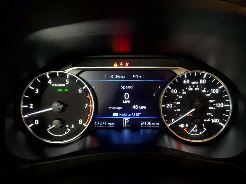 2026 NISSAN ALTIMA SV 9