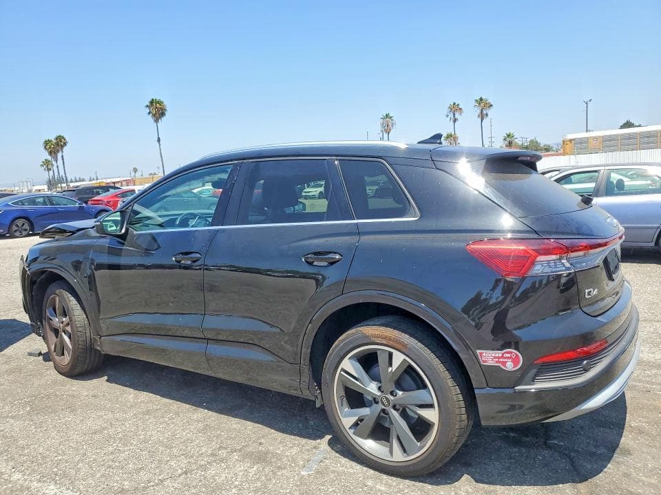 2022 AUDI Q4 E-TRON PREMIUM PLUS 2