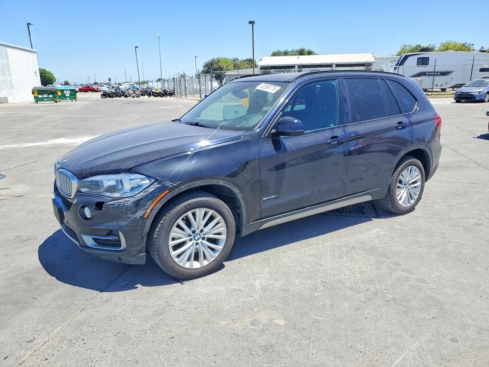 2018 BMW X5 XDRIVE35I - 1