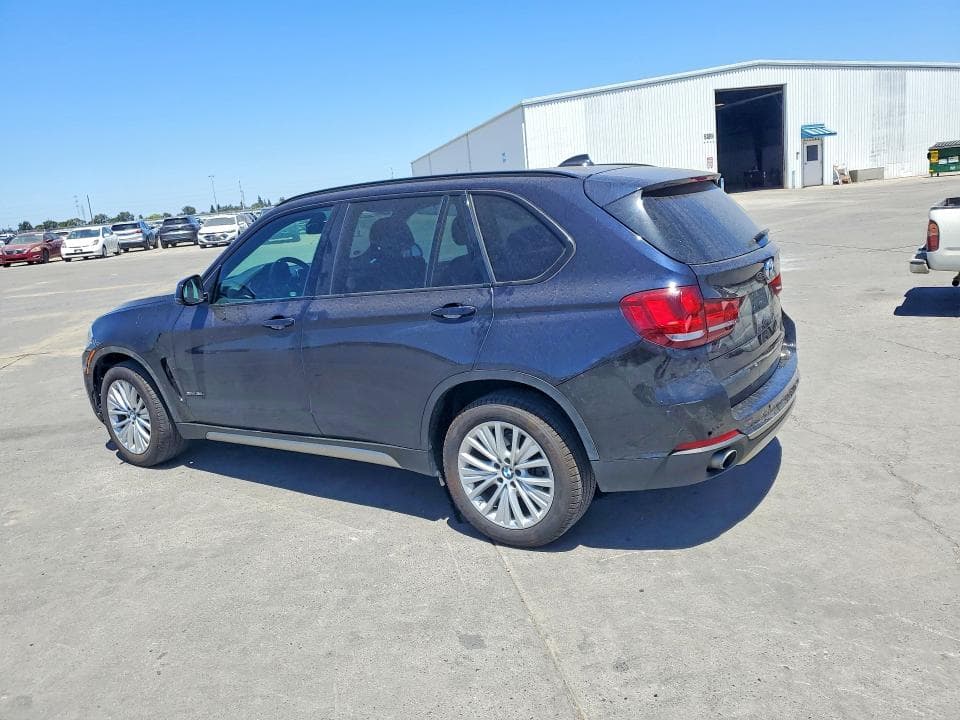 2018 BMW X5 XDRIVE35I 2