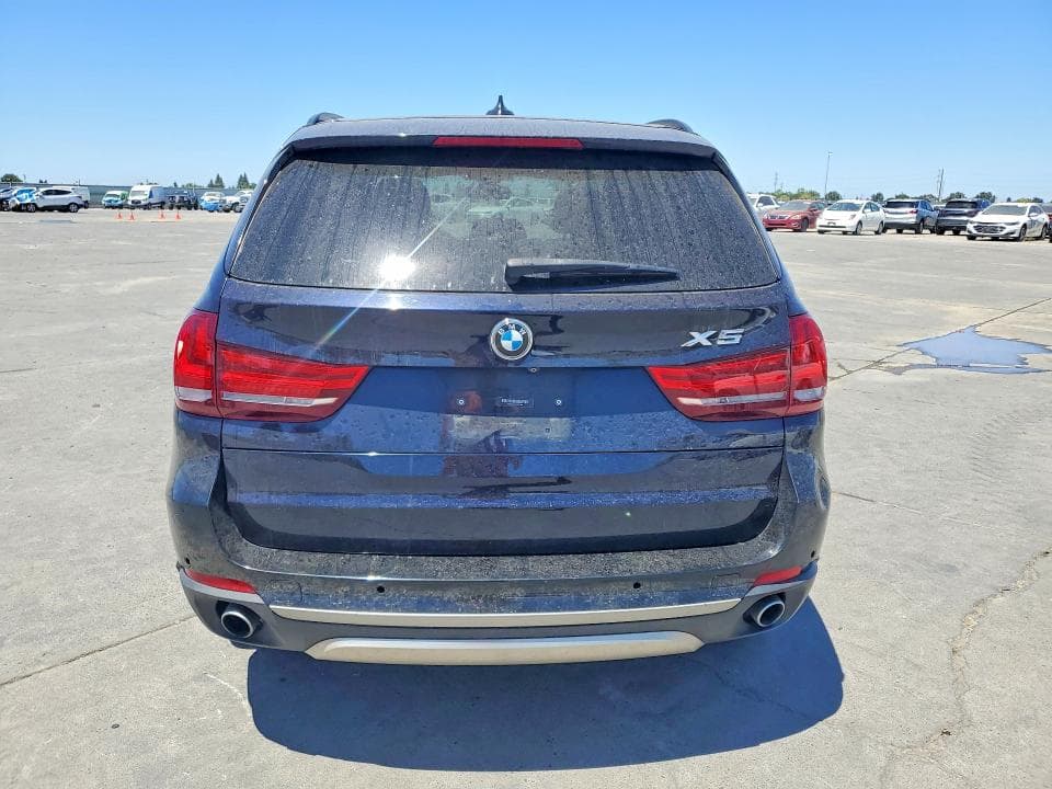 2018 BMW X5 XDRIVE35I 6