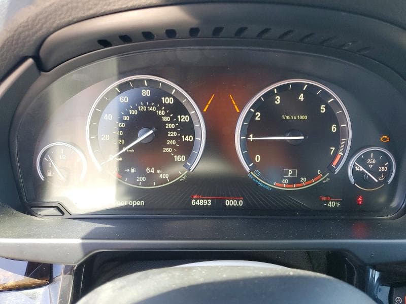 2018 BMW X5 XDRIVE35I 9