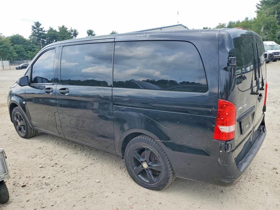 2018 MERCEDES-BENZ METRIS 2