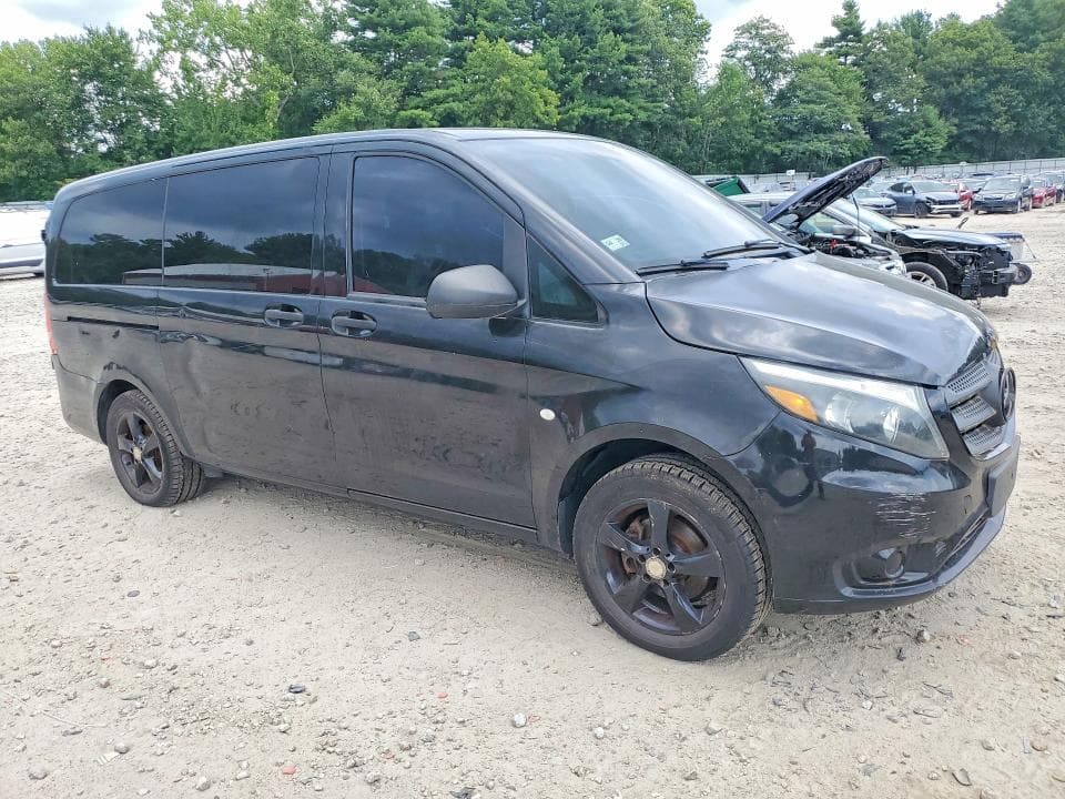 2018 MERCEDES-BENZ METRIS 4
