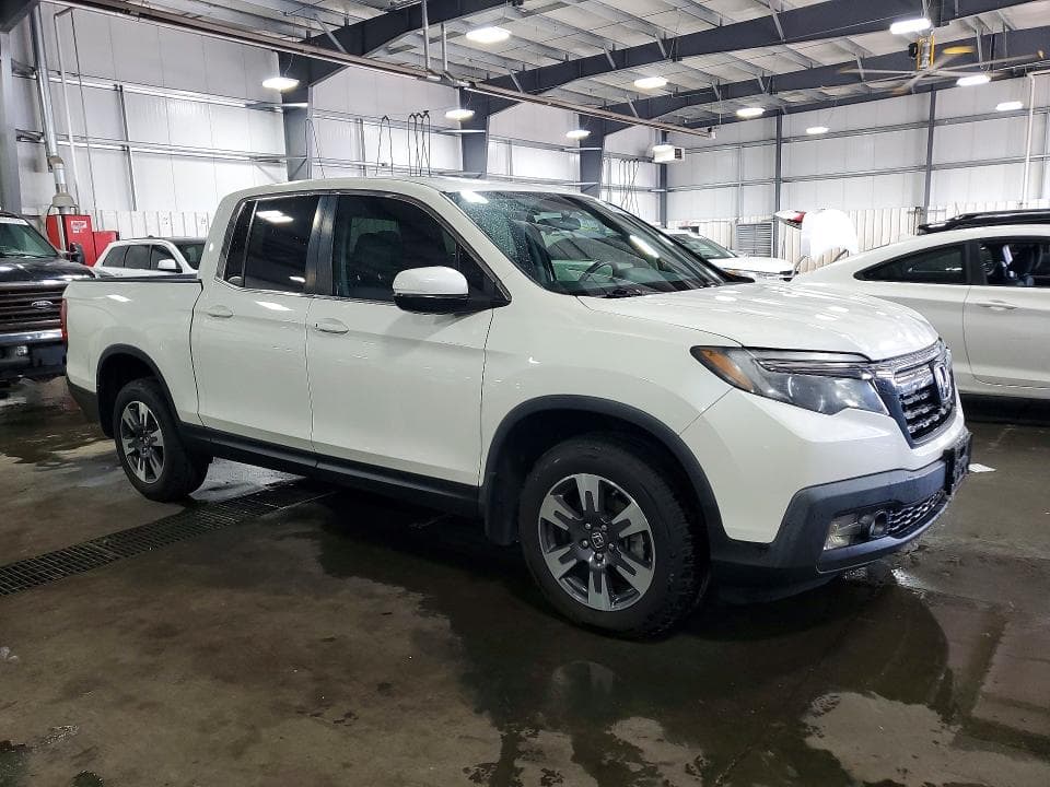 2019 HONDA RIDGELINE RTL 4