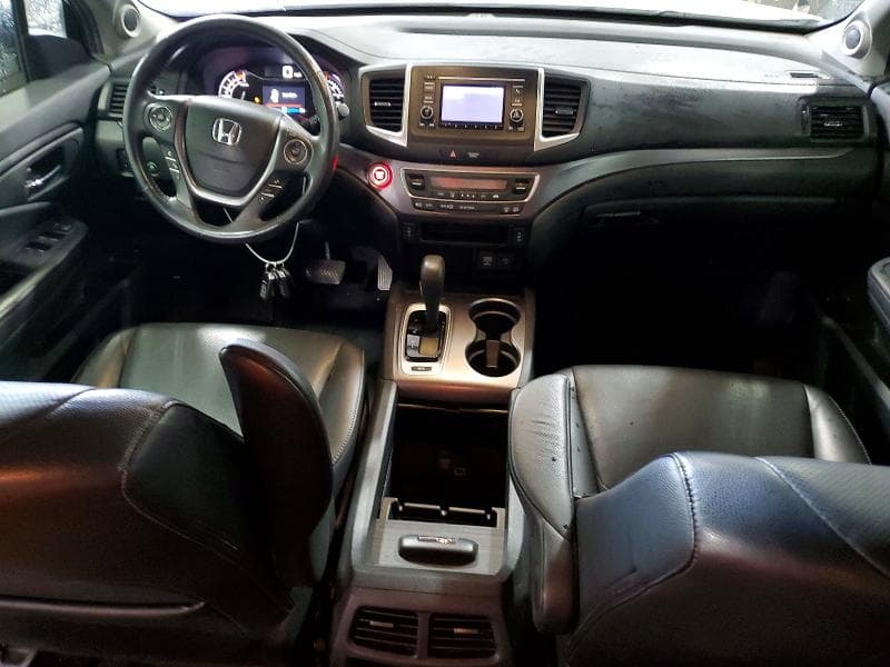 2019 HONDA RIDGELINE RTL 8