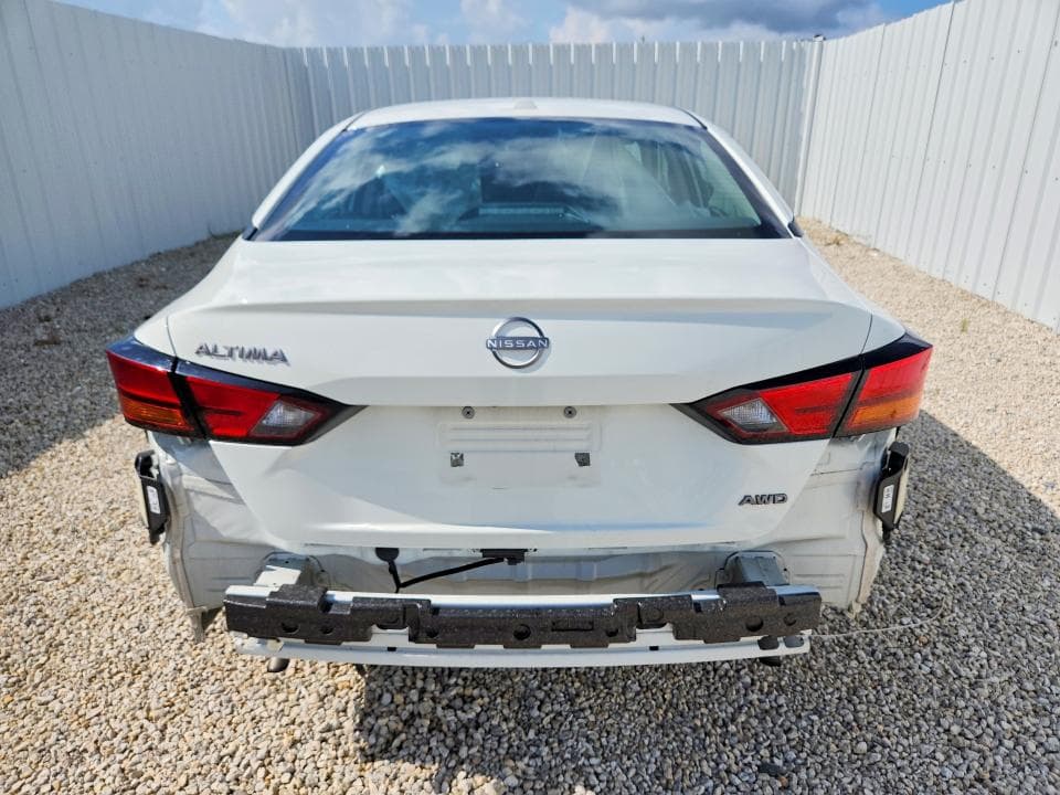 2025 NISSAN ALTIMA SV 6