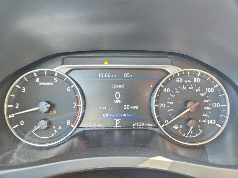 2025 NISSAN ALTIMA SV 9