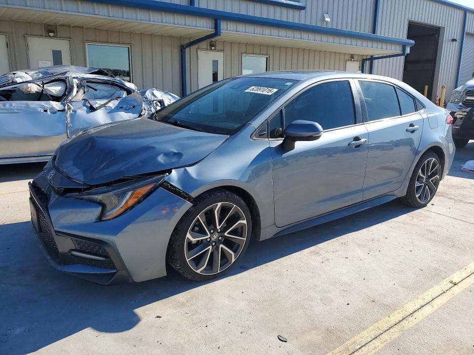 2020 TOYOTA COROLLA XSE - 1