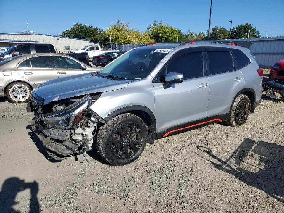 2019 SUBARU FORESTER SPORT - 1