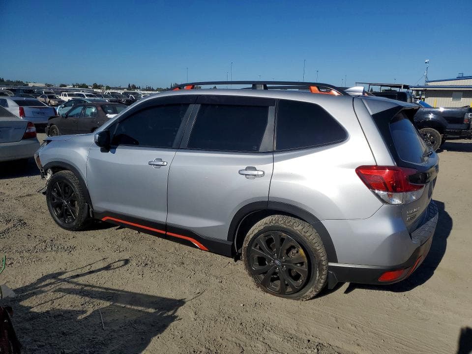 2019 SUBARU FORESTER SPORT 2