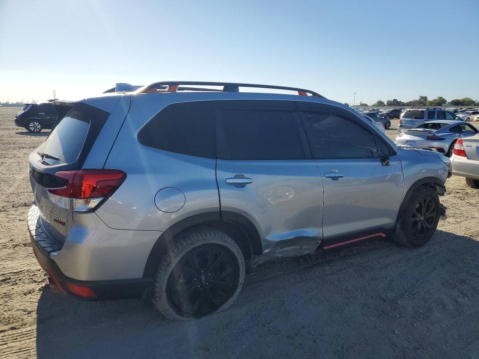 2019 SUBARU FORESTER SPORT 3