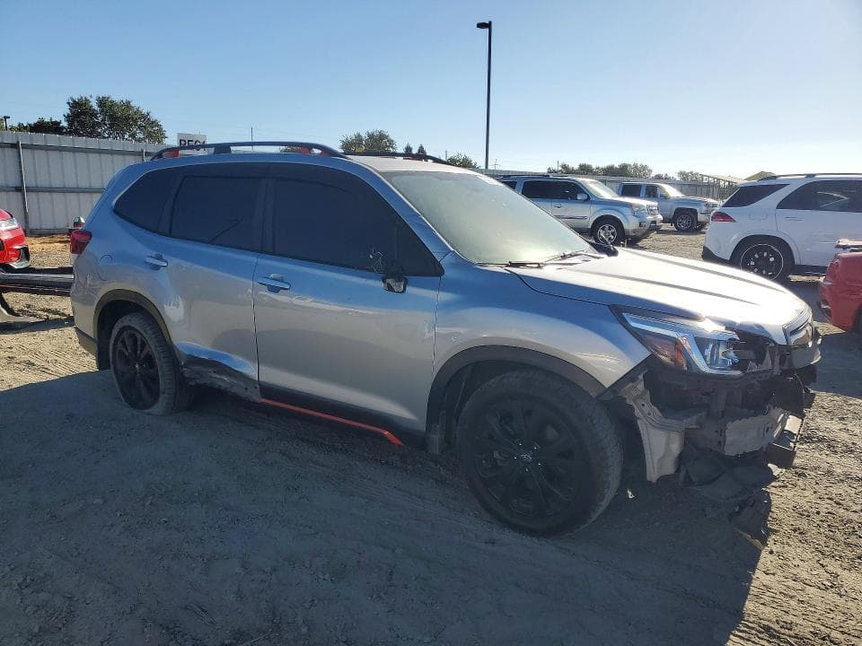 2019 SUBARU FORESTER SPORT 4