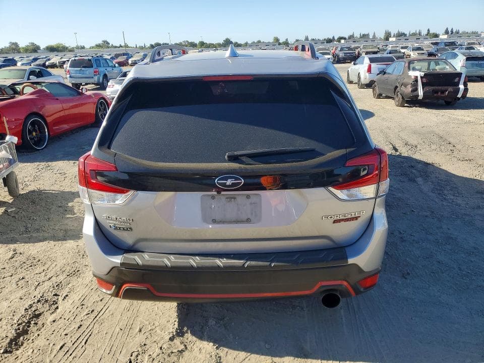2019 SUBARU FORESTER SPORT 6