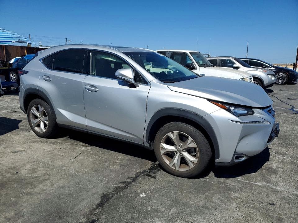 2017 LEXUS NX 200T BASE 4