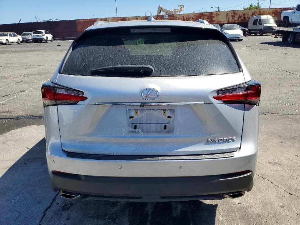 2017 LEXUS NX 200T BASE 6