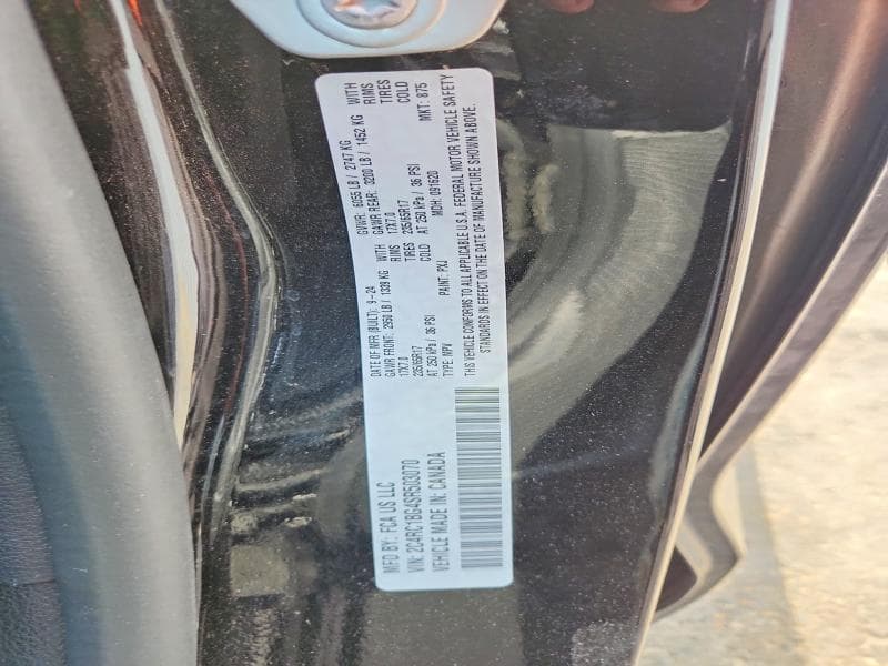 2025 CHRYSLER PACIFICA SELECT 13