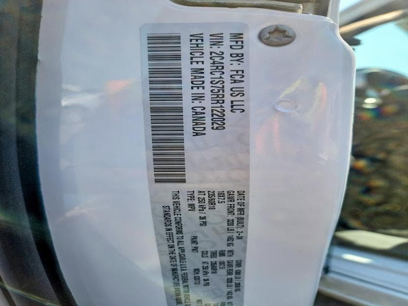 2024 CHRYSLER PACIFICA HYBRID SELECT 14