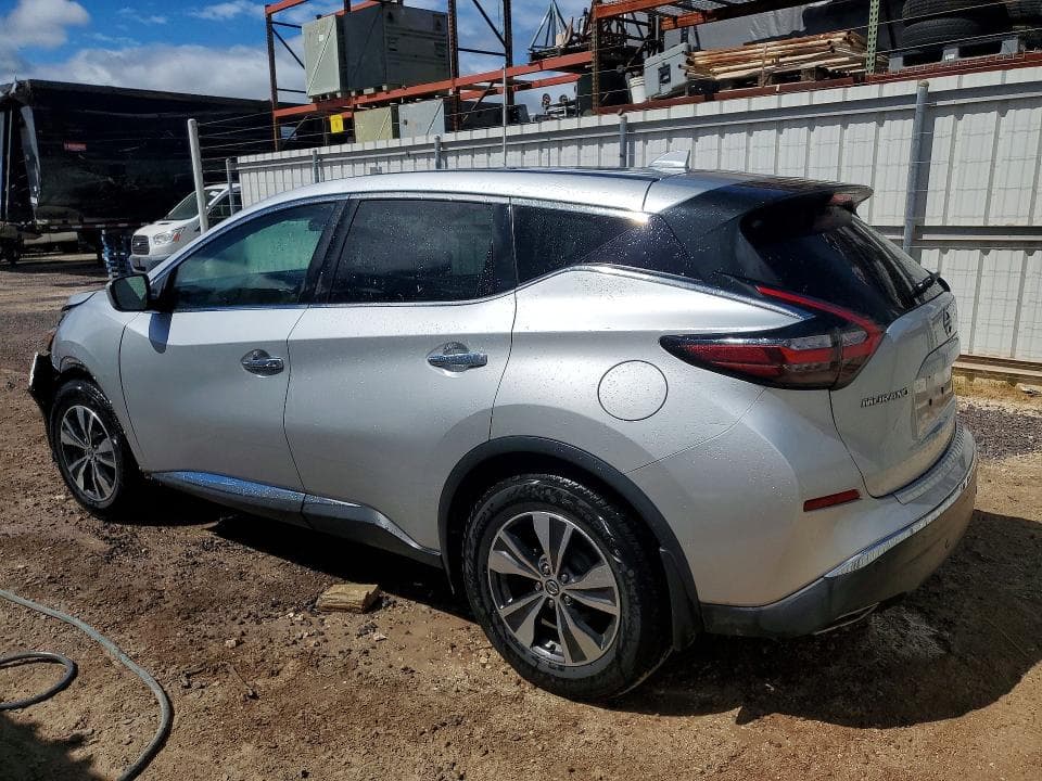 2021 NISSAN MURANO S 2