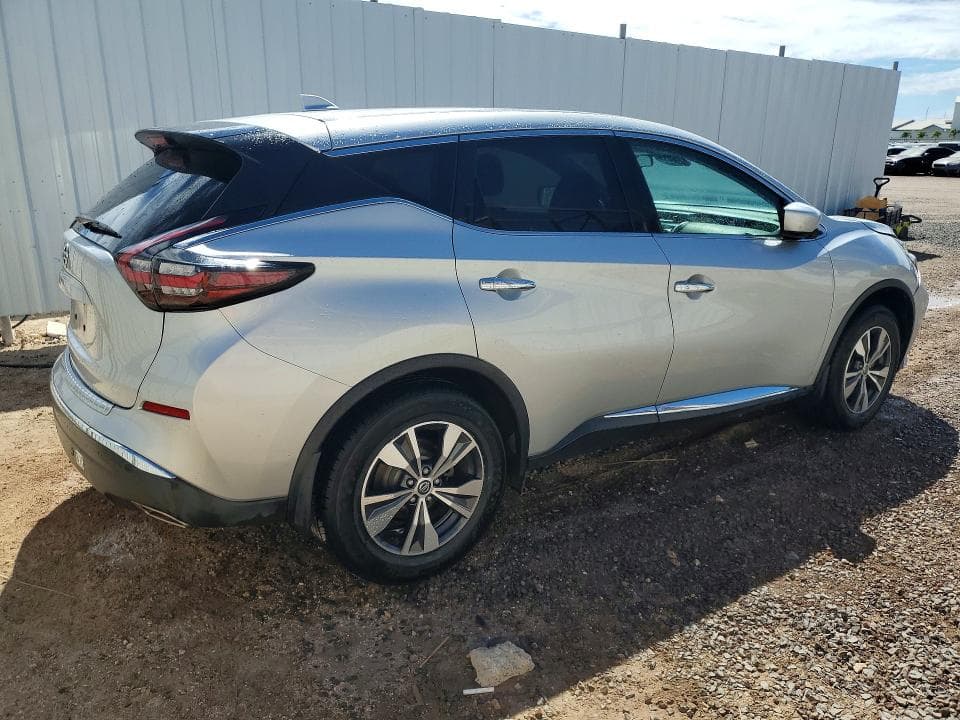 2021 NISSAN MURANO S 3